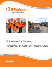 Traffic Control Persons for Construction Training Online