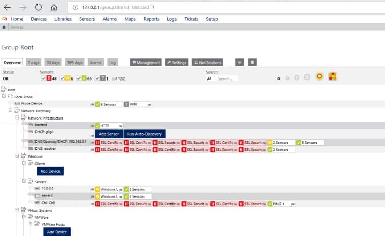 Review SolarWinds NetFlow Traffic Analyzer 3.10.0