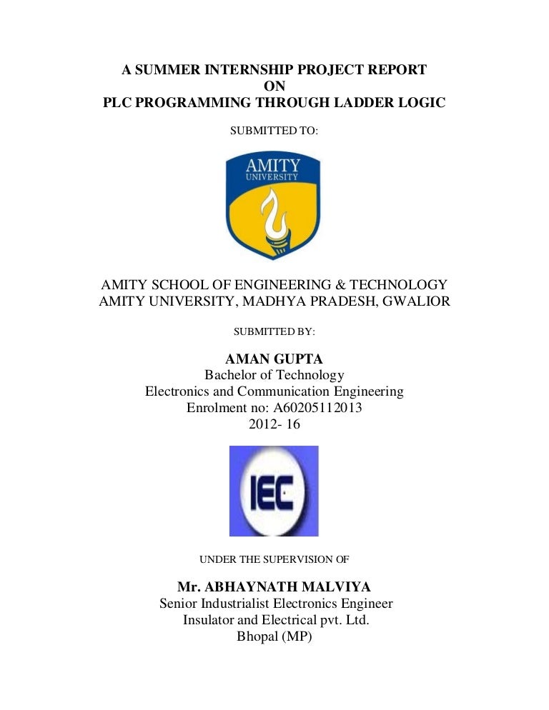 Diploma Project Report LED Traffic Light Bipolar