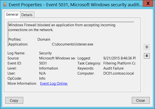 Necessary rules for Windows Firewall (block all outbound