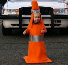 Traffic Cone One Size Costume Wholesale Halloween Costumes