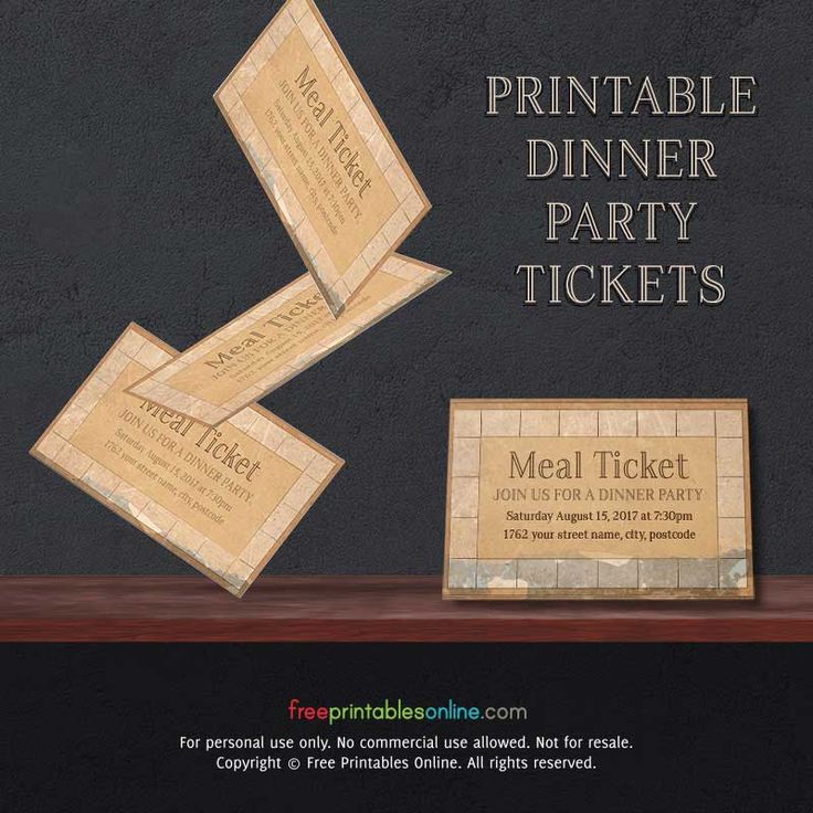 Create Event Tickets Online Ticket Printing