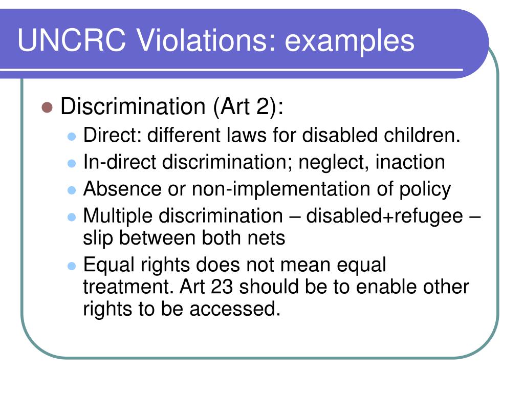 VIOLATION OF THE CONSTITUTIONAL RIGHT TO LIFE IN