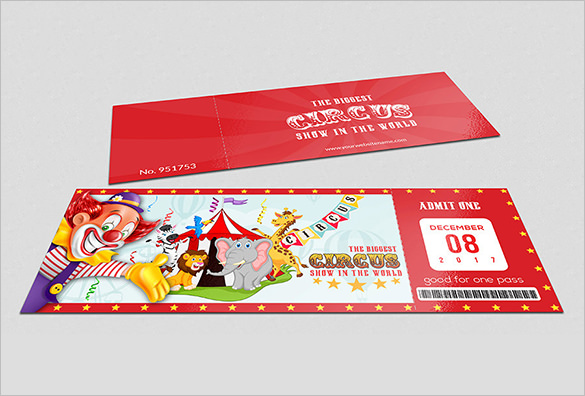 Event Ticket Template 21+ Premium and Free Download for