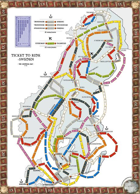 Ticket to Ride – Deskové Hry