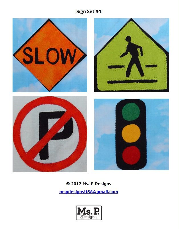 Traffic signs to learn English