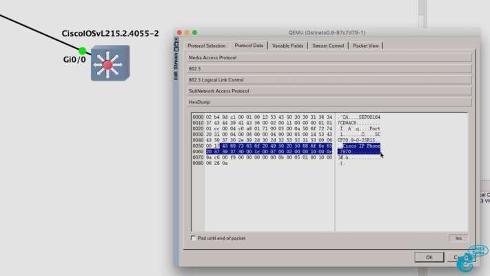 Ostinato – Network packet and traffic generator and analyzer