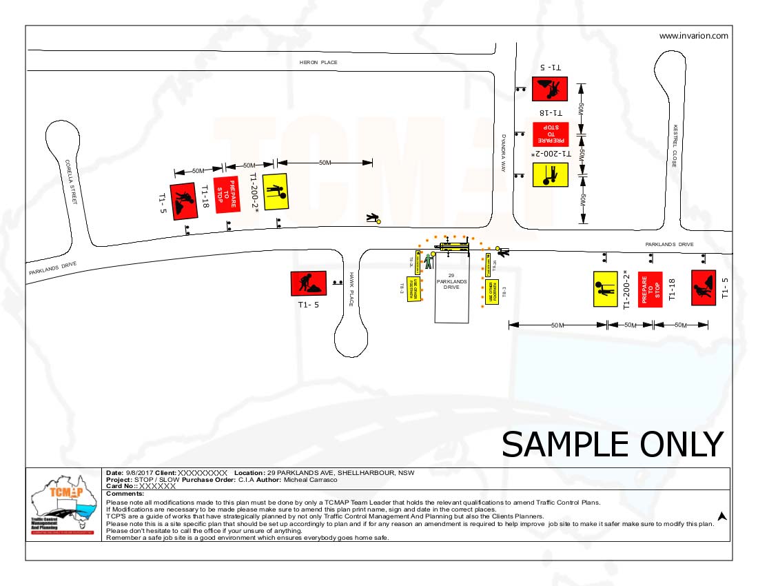 How to Improve Safety with a Temporary Traffic Control Plan