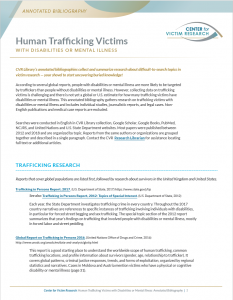 Radhika’s Story Surviving Human Trafficking Ham and