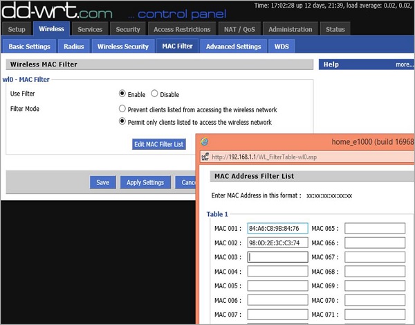 How to monitor traffic from an entire local network while