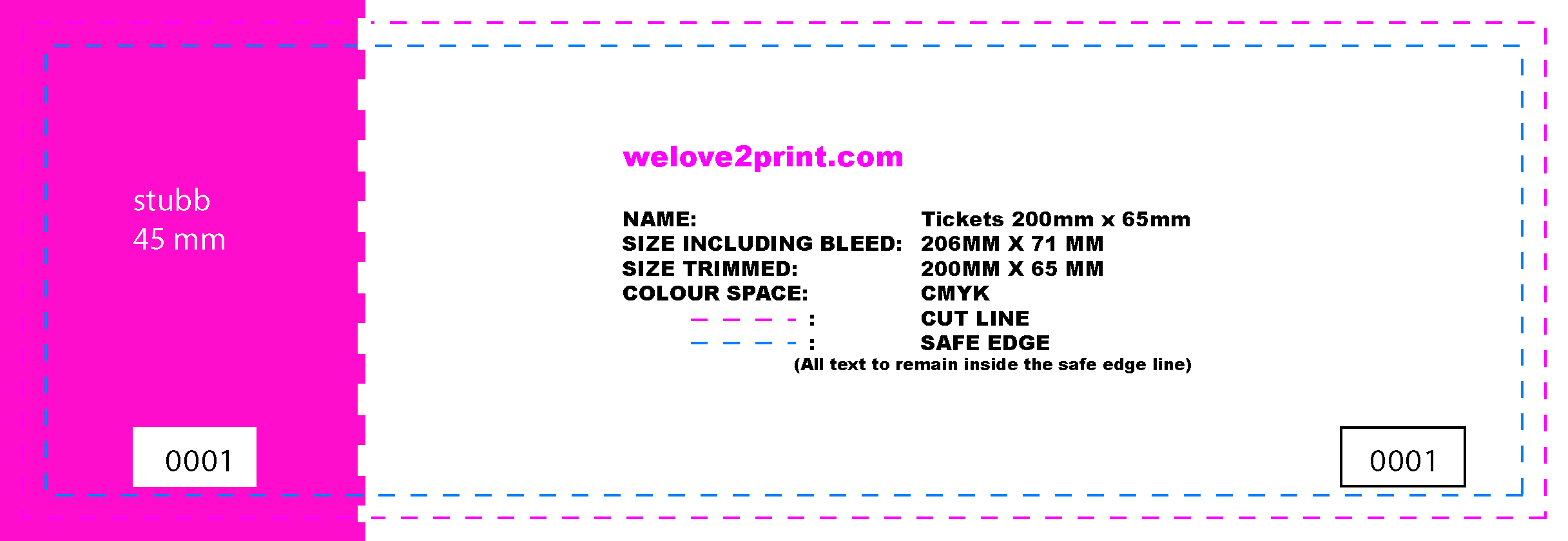 ticket templates to print Print With My Pic